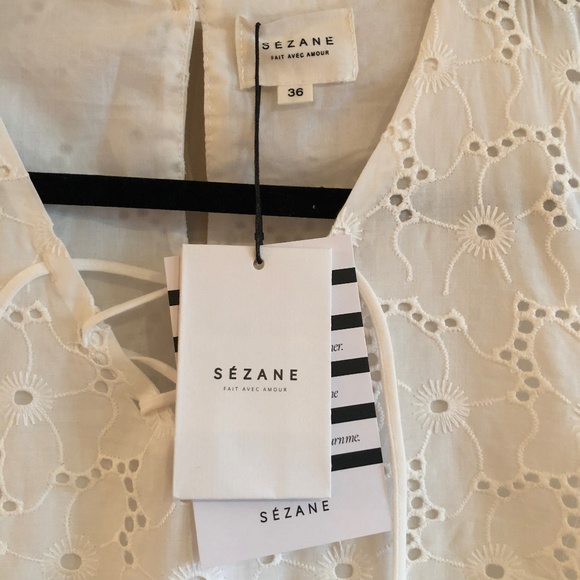 ❌SOLD❌ NWT Sezane Carolane Dress - Picture 5 of 5